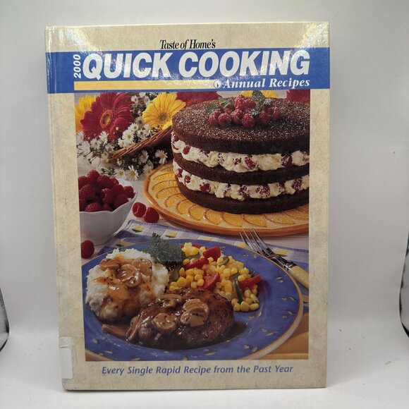 2000 Taste of Home's Quick Cooking Annual Recipes (Hardcover) by Julie Schnittka - Picture 1 of 7